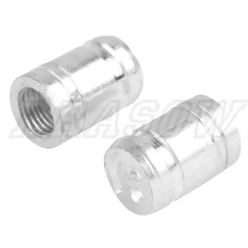 Универсальный алюминиевый smile 2 шт мотоцикла шины крышки стержня вентиля 16*8 мм |