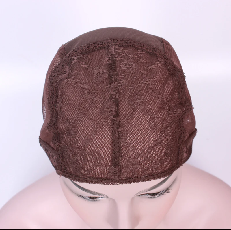 Wig cap for making wigs with adjustable strap on the back weaving size S/M/L glueless wig caps good quality free shipping | Шиньоны и