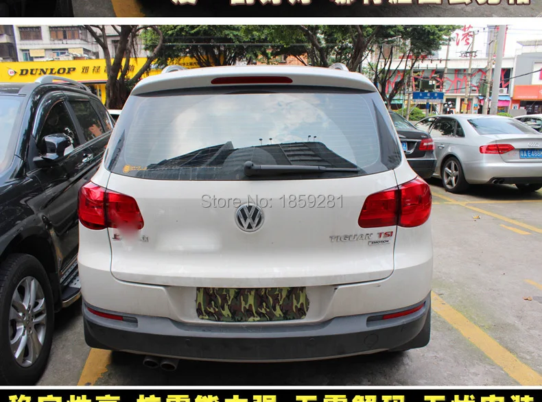 Tiguan задний светильник, 2013~ ;! Светодиодный, 4 шт./компл., Tiguan задний светильник, Tiguan противотуманный светильник; Tiguan