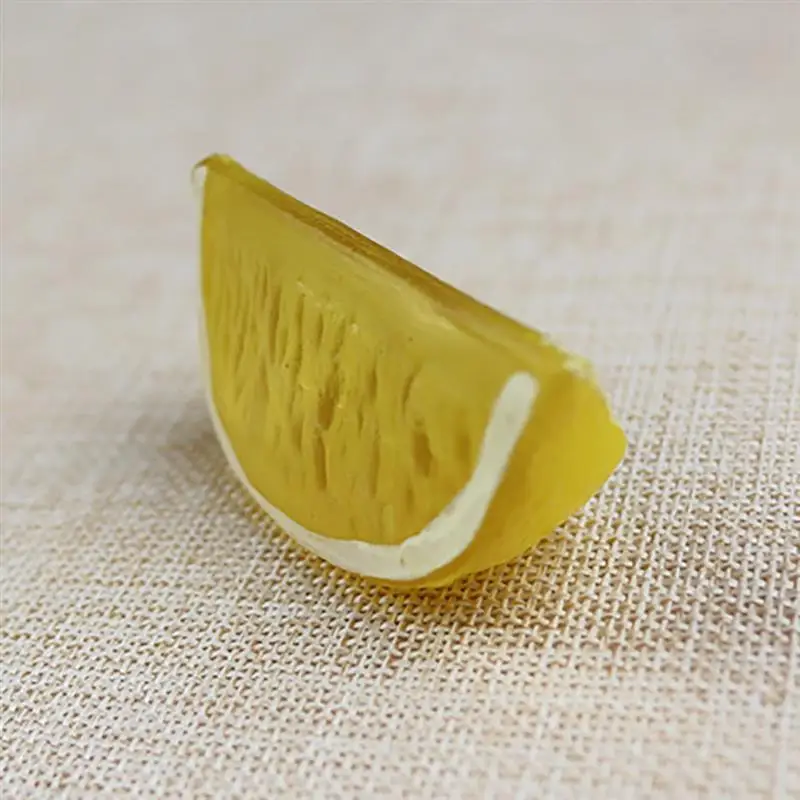 Искусственные овощи и фрукты имитация 12 штук поддельный лимон модель дома кухня