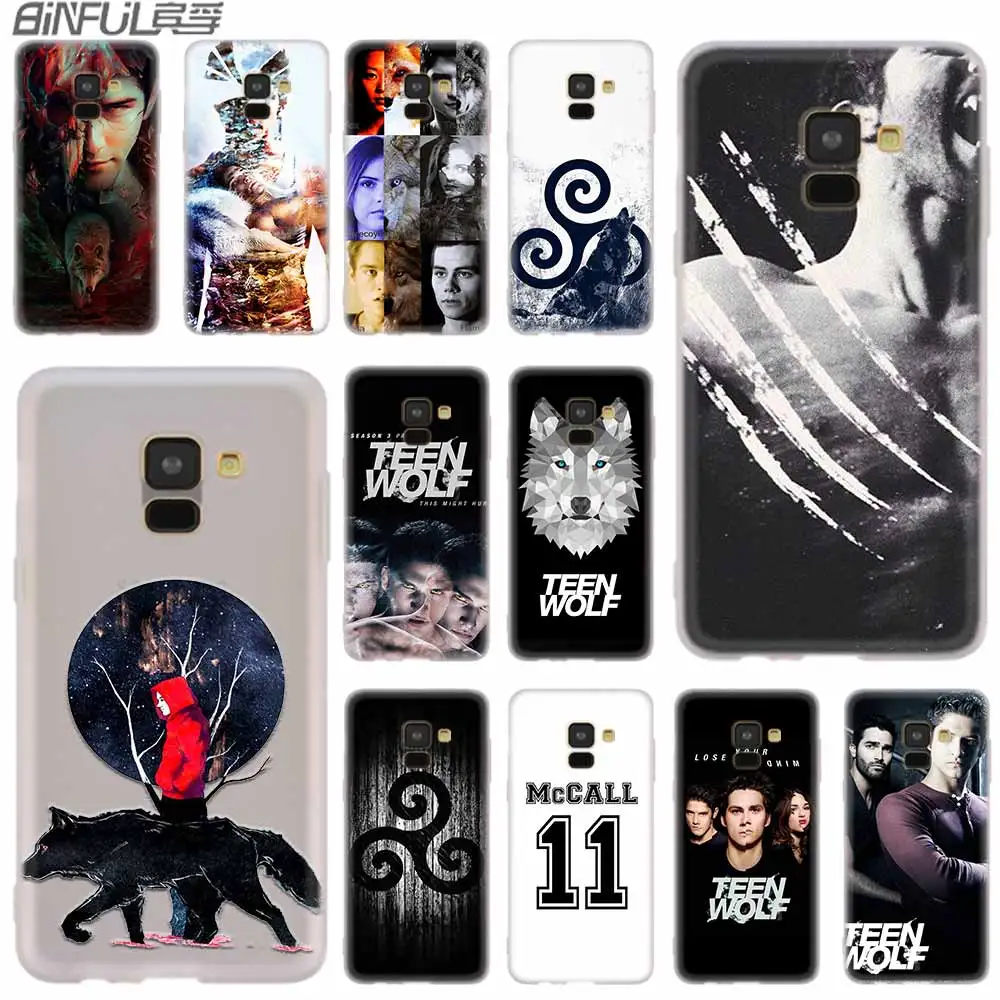 Чехол для Samsung A42 A52 A72 A32 A12 A71 A51 A70 A50 A20 A30 A20S A21S A50S A6 A7 A8 2018 цитаты Дерека Хейла Teen Wolf |