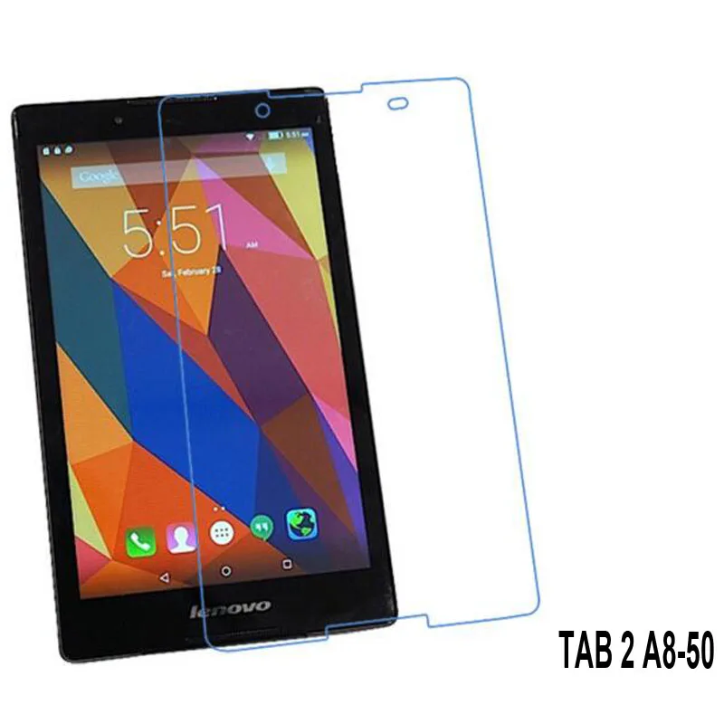 Нано-Взрывозащищенная мягкая защитная пленка для экрана lenovo tab 2 A8-50 A8-50F A8-50LC 8 0