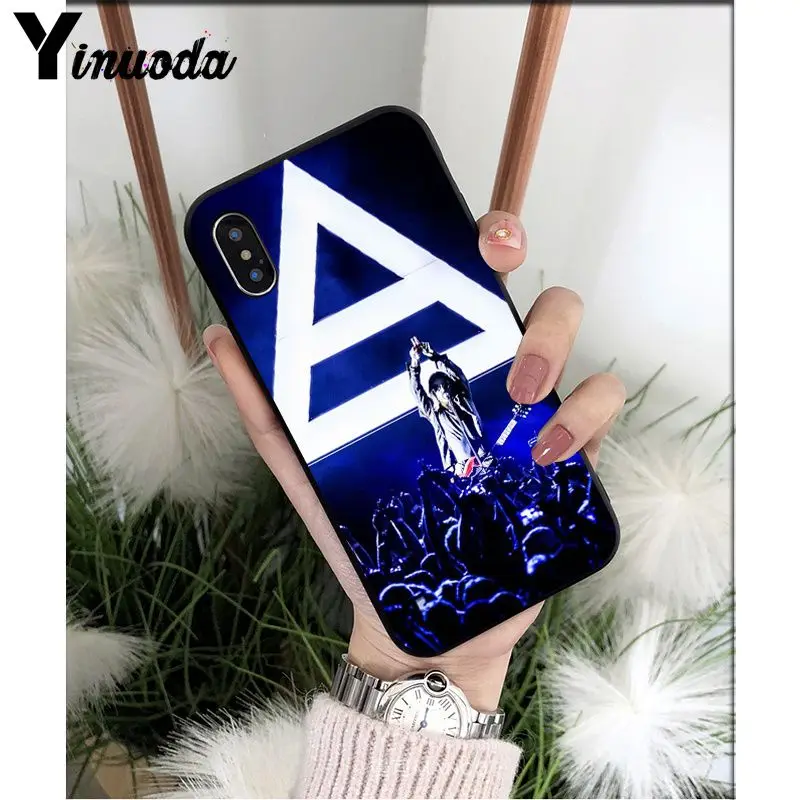 Yinuoda 30 Second To Mars 30STM Новинка чехол для телефона Fundas чехол для Apple iPhone 8 7 6S Plus X XS MAX 5 5S SE XR мобильный чехол