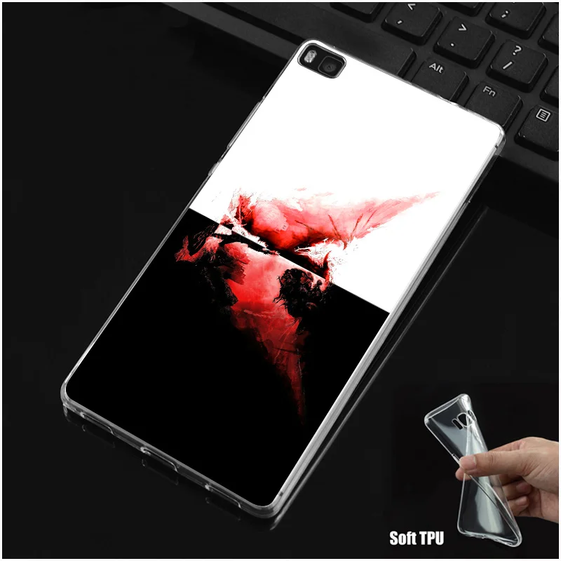 DREAMFOX M370 Age Of The Dragon Soft TPU Silicone Case Cover For Huawei P8 P9 P10 Lite Plus 2017 Honor 8 Pro 9 6X |