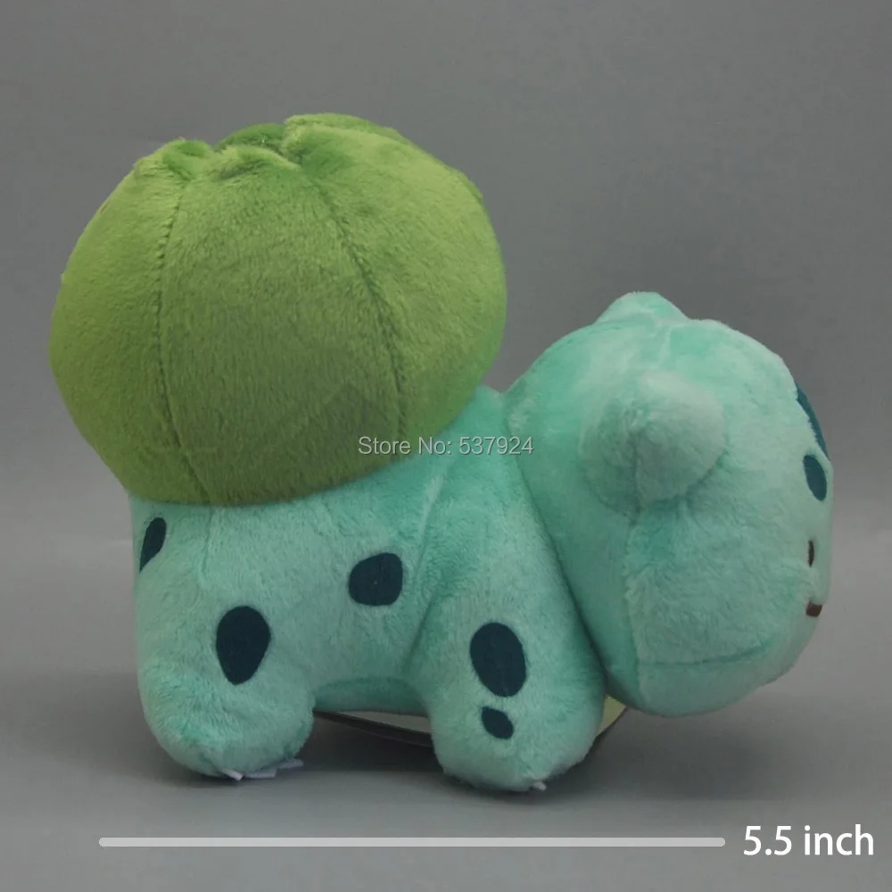 Новая 9 видов стилей Дитто метамон лапрас Стрекоза Пикачу Сквиртл Bulbasaur Charmander Magikarp 5-" 13-15 см плюшевая кукла-GYNN