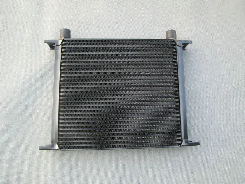 Совершенно новый Универсальный Масляный Радиатор 30 Row 10 AN с черной передачей 7