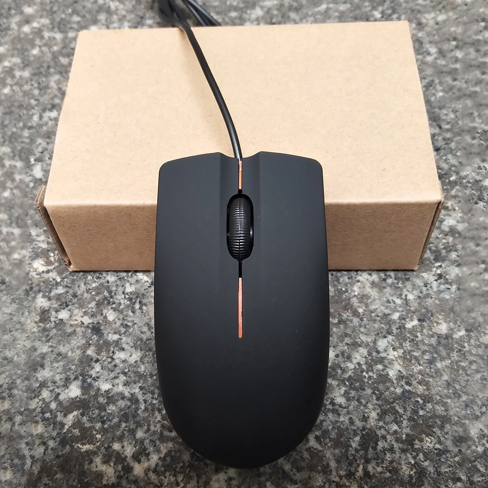 Проводная мышь Профессиональный беззвучный Оптическая USB эргономичная игровая