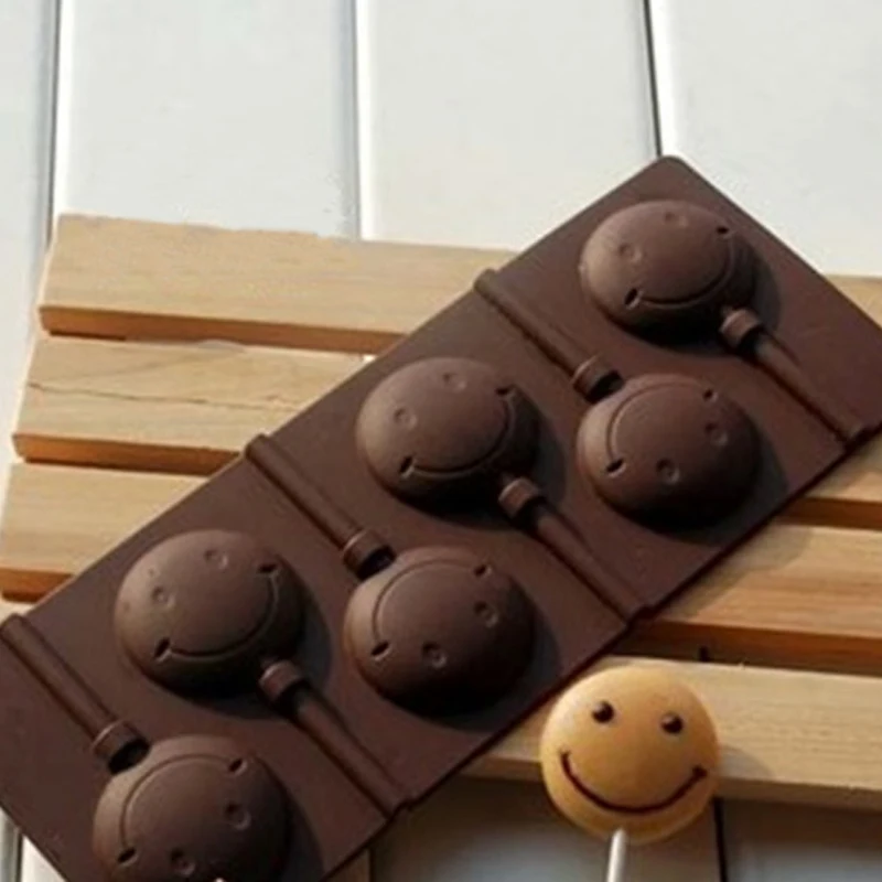 Силиконовая 3D форма для шоколада поднос в виде палочки|lollypop mold|chocolate silicone moldbaking mold