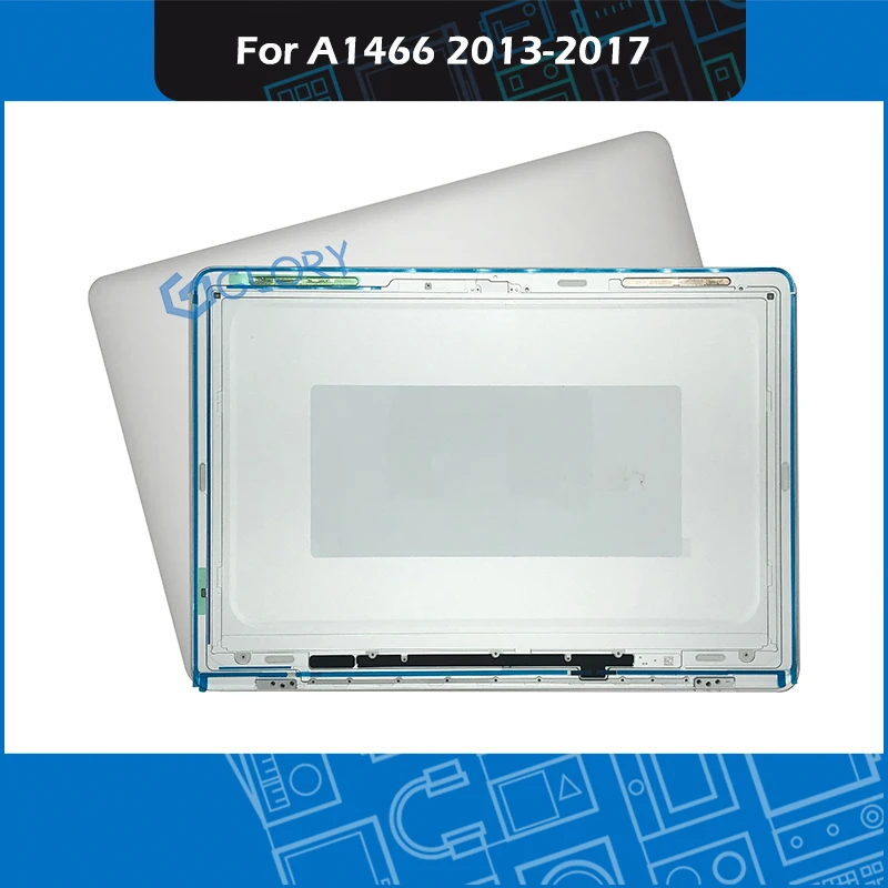 Новый чехол для ноутбука A1466 с ЖК экраном 13 дюймов Macbook Air задняя крышка и