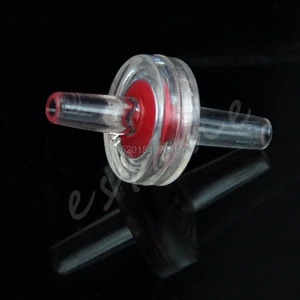 10 шт. односторонний насос для проверки без возврата аквариумный клапан для аквариума Co2 водяной воздушный насос # L057 # новый хит продаж