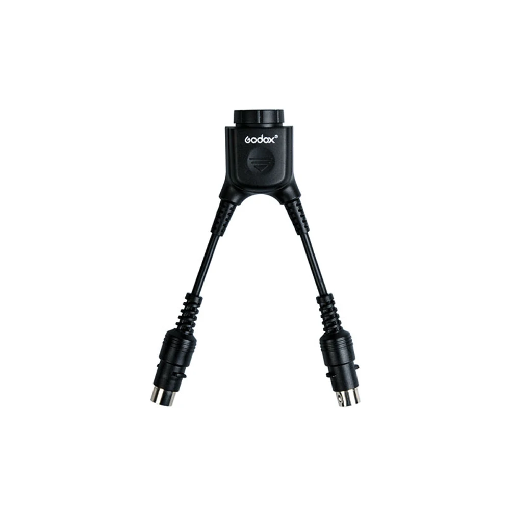 Godox DB 02 два в одном кабель Y адаптер для PROPAC Power Pack PB960 AD360 AD180|godox speedlite|godox nikongodox flash |