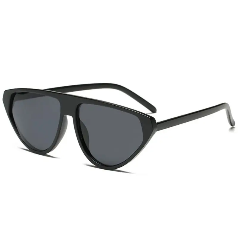 Овальные Солнцезащитные очки для женщин модные цветные солнцезащитные