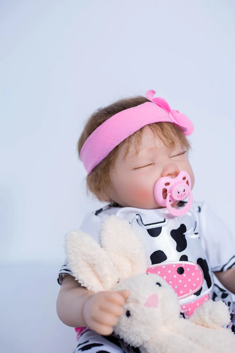 

OtardDolls Reborn Doll Lifelike Newborn Baby Realistic Princess Girl Babe Boneca Lovely Kids Playmate Christmas Gift