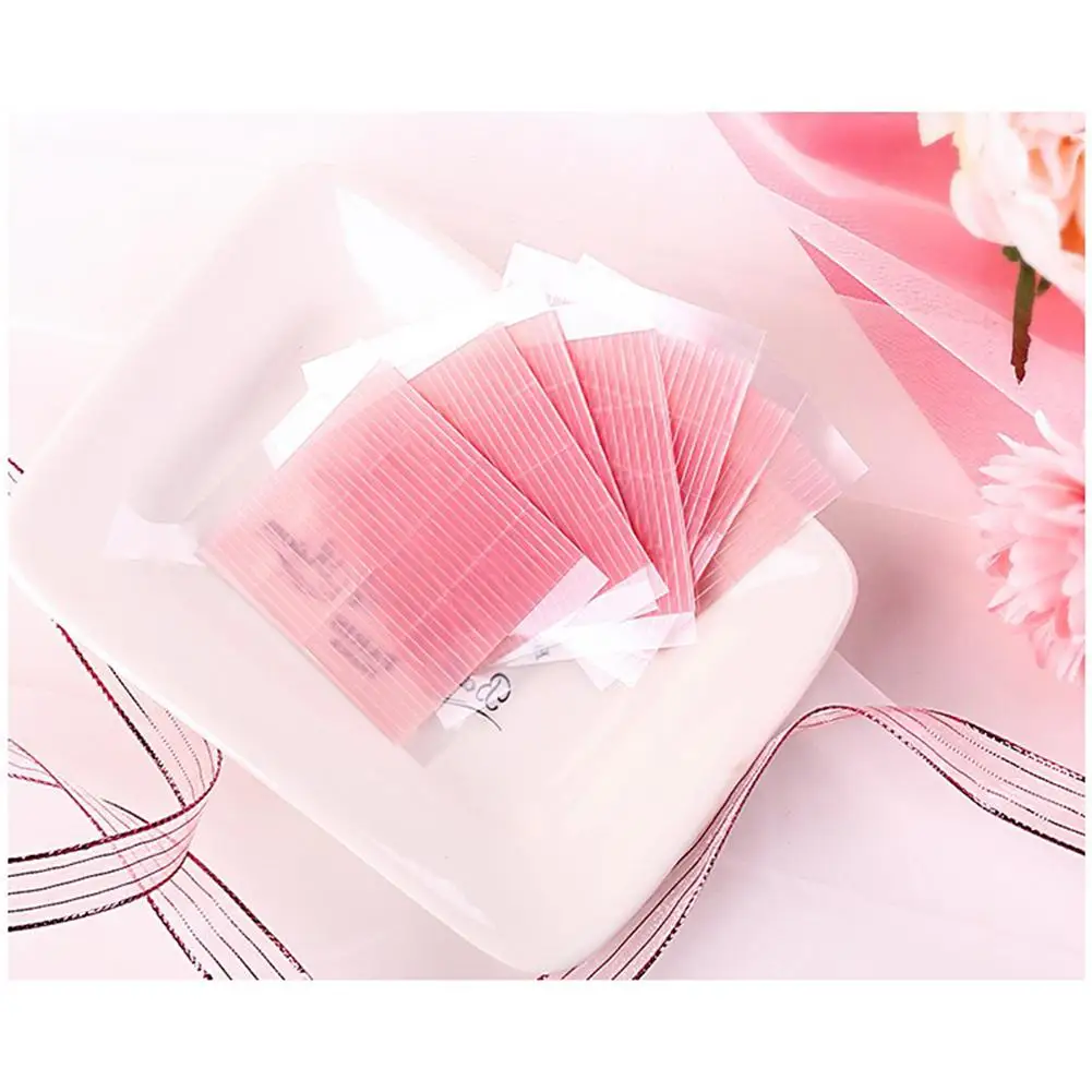 DSstyles 572 шт./кор. Двусторонняя веко волокна наклейки магический удлиняющийся на