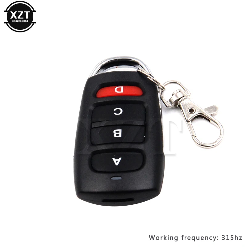 Newest Universal 4 Button Clone Cloning Copy 315mhz Electric Garage Door Remote Control Duplicator Key | Электроника