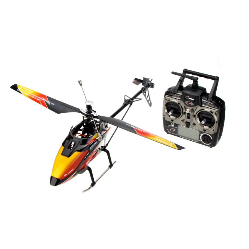 Бесщеточная версия RC вертолет RTF V913 4CH 70 см 2 4 ГГц Встроенный гироскоп rc игрушки
