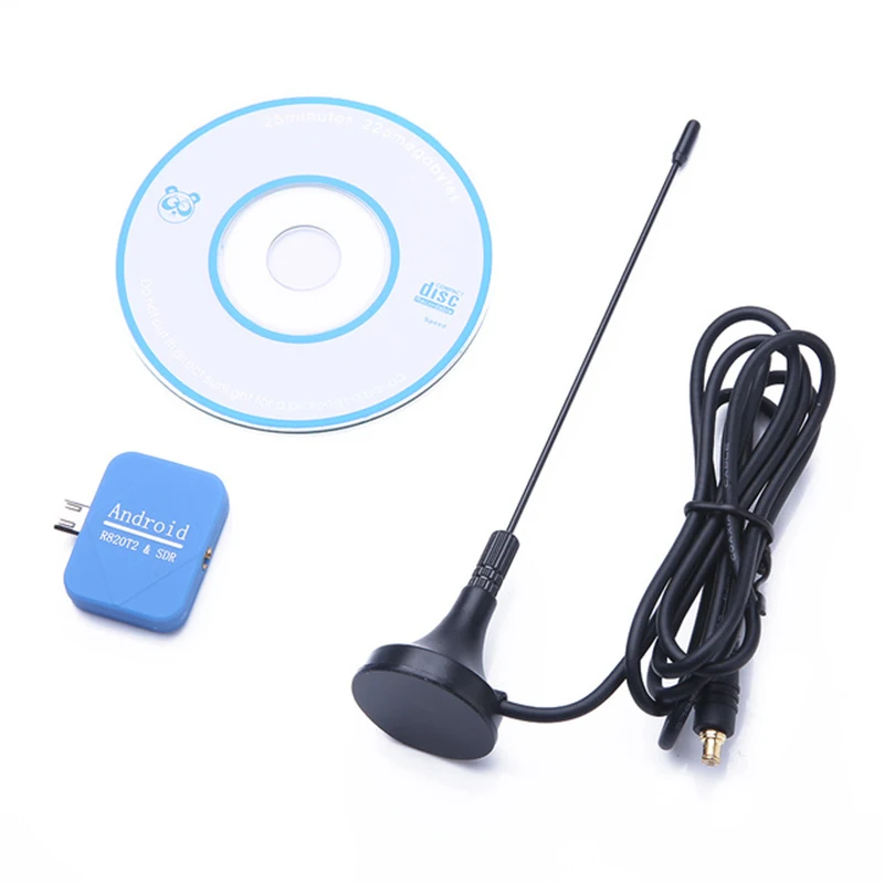 USB-адаптер SDR + R820T2 DVB-T для телефонов на Android ТВ-тюнер радиоприемник популярный |