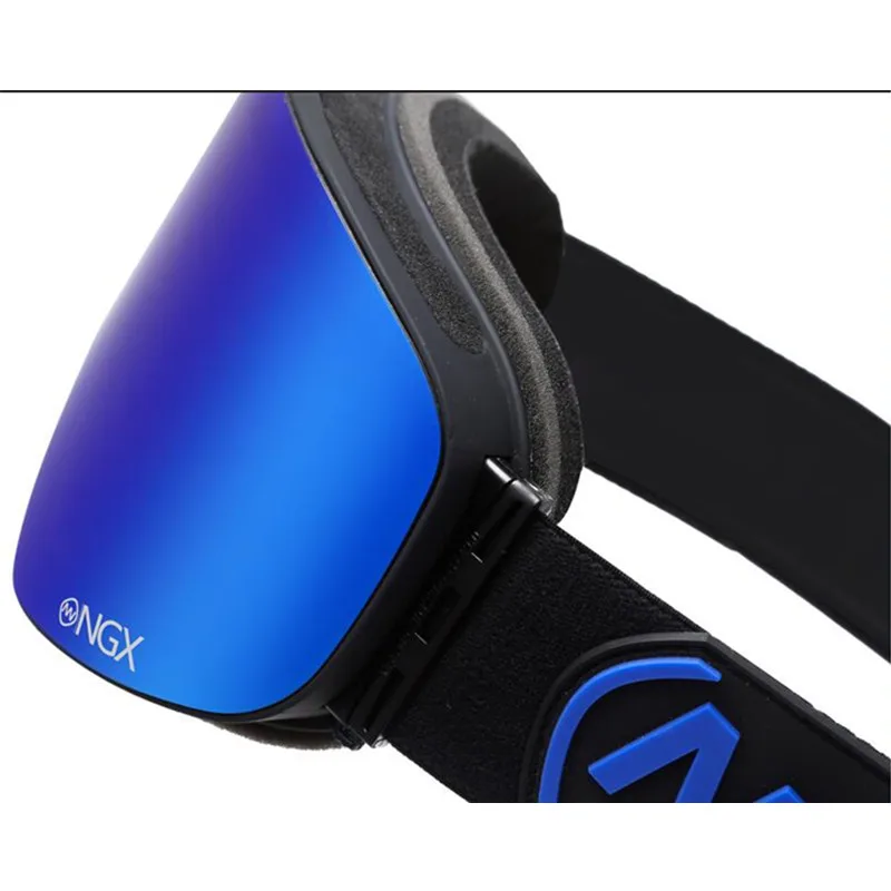 NANDN брендовые новые профессиональные лыжные очки с двойными линзами UV400