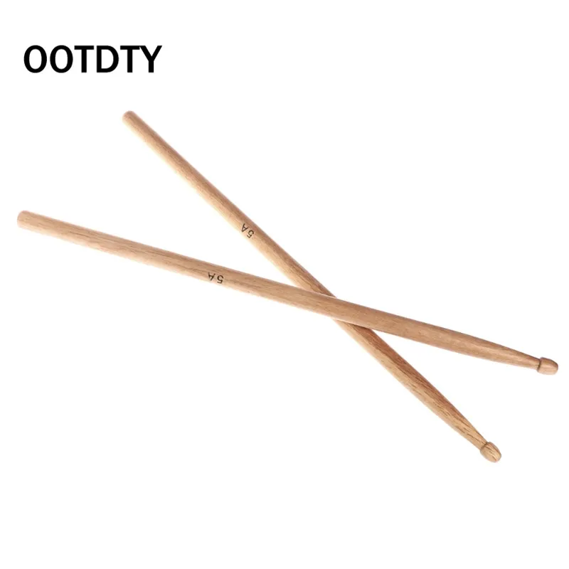 Прочные барабаны OOTDTY 1 пара 5A из дубового дерева Детские джазовые барабанные