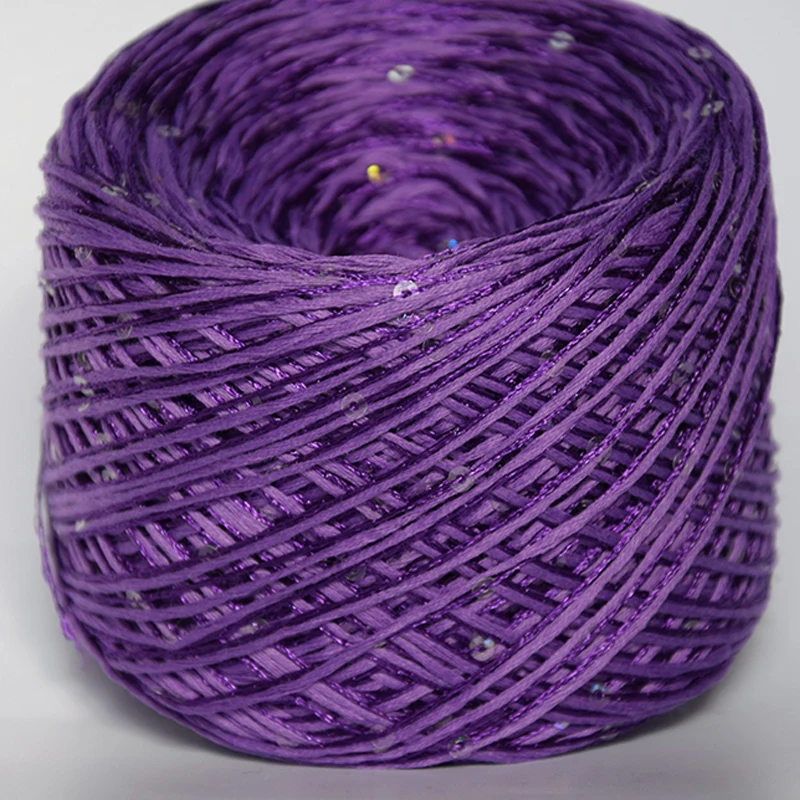 Новинка 250 г уникальный мерсеризованный хлопок с блестящей нитью skein Crafts толстая пряжа для вязания швейной нити, X3053