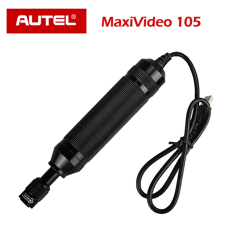 Autel MV105 5,5 мм Maxisys бороскоп добавить на Цифровой инспекции камера/многоцелевой Видеоскоп