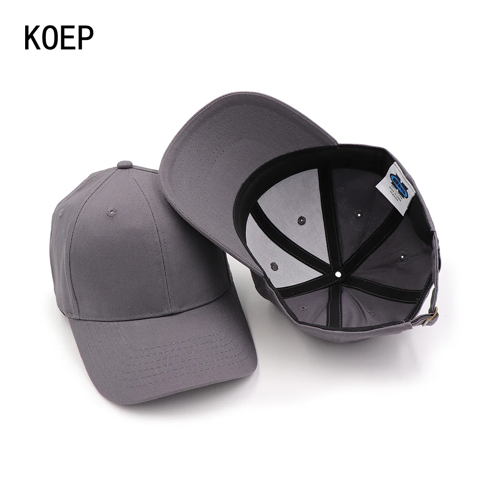 Кепка бейсболка KOEP Мужская/Женская 100% хлопок регулируемая|cap team|cotton baseball capbaseball cap