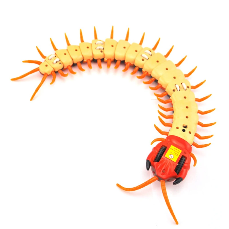 

1 Pcs New Electric RC Centipede Fake Insect Remote Control Centipede Creative Electric Animal Prank Toys Tricky Funny Kids Gifts