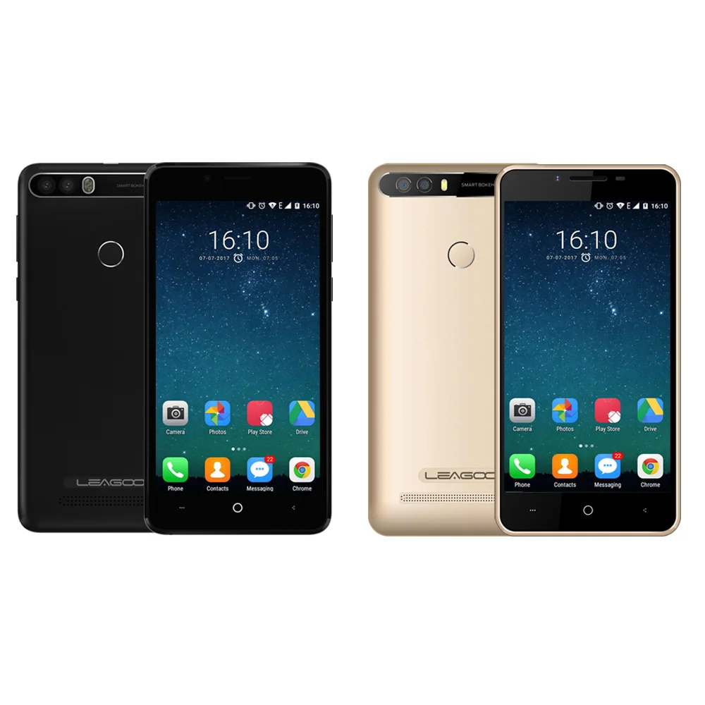 Leagoo Kiicaa Мощность двойная задняя Cam 4000 мАч 4 ядра мобильный телефон Android 7 0 2 ГБ