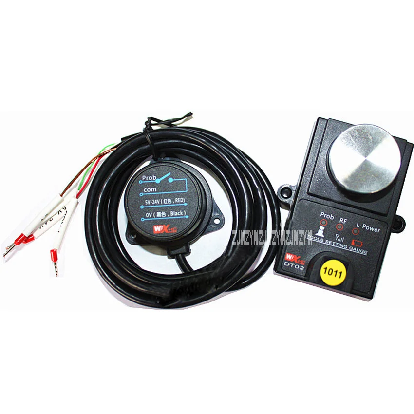 

New Arrival CNC Wireless Knife Instrument DT02-3 Machining Center, Wireless Cutter Setting, CNC Tool Setting Instrument 5V-24V
