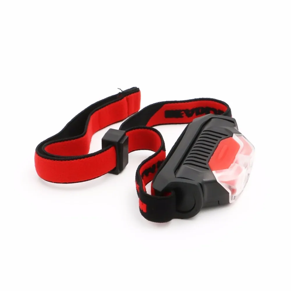 Водонепроницаемый головсветильник мини фонарь 4 режима 1 * XPE + 2 светодиода