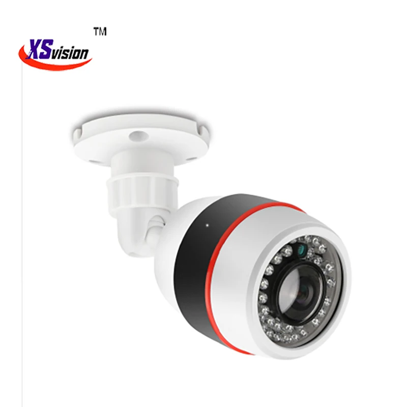XS VISION H.264 2MP 180 градусов широкоугольный панорамный объектив CMOS сенсор 48В POE камера