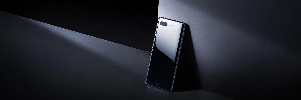 Zte Nubia X мобильного телефона 6/8GB Оперативная память 64/128 ГБ Snapdragon 845 Octa Core 6,26+ 5,1 ''двойной Экран 16+ 24 Мп Камера 3800 мАч для смартфонов