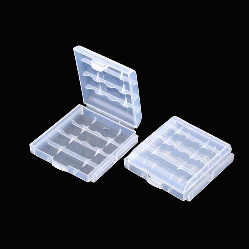 Battery Storage Box Plastic Case Holder Cover Hard For 10440 14500 AA AAA Container Bag |