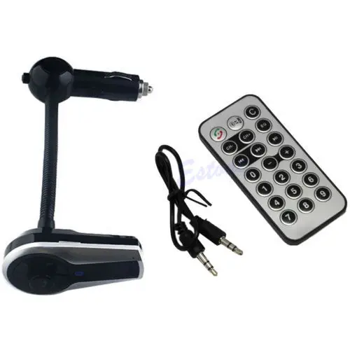 Автомобильный беспроводной Bluetooth плеер с ЖК дисплеем mp3 плеером и FM модулятором|car