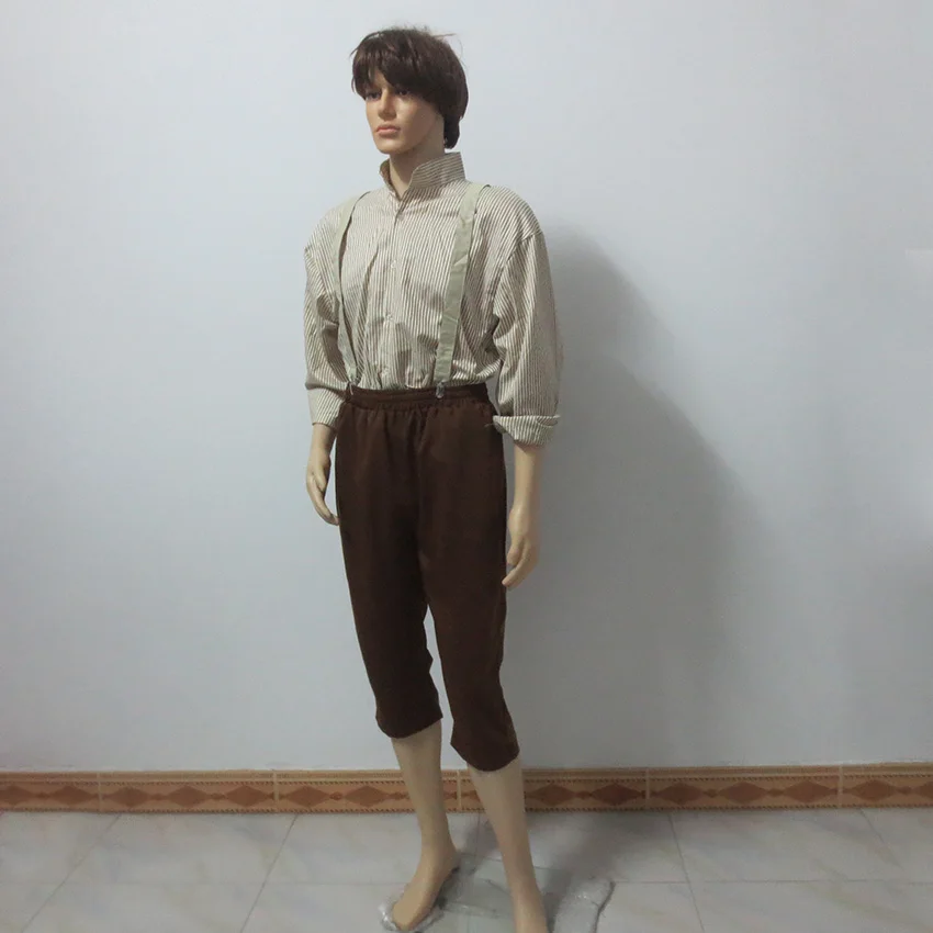 Костюм для косплея билбо Бэггинс униформа на Хэллоуин и Рождество любой