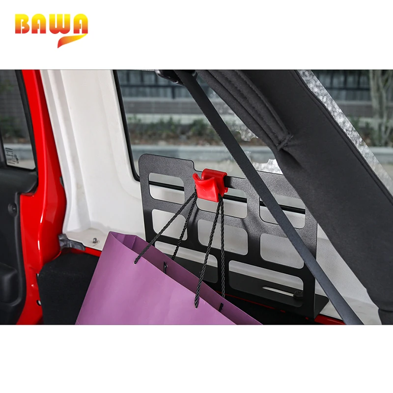 BAWA задние стойки для Jeep Wrangler JK 2007- кронштейн багажника сумка для хранения багажа для Jeep Wrangler JL
