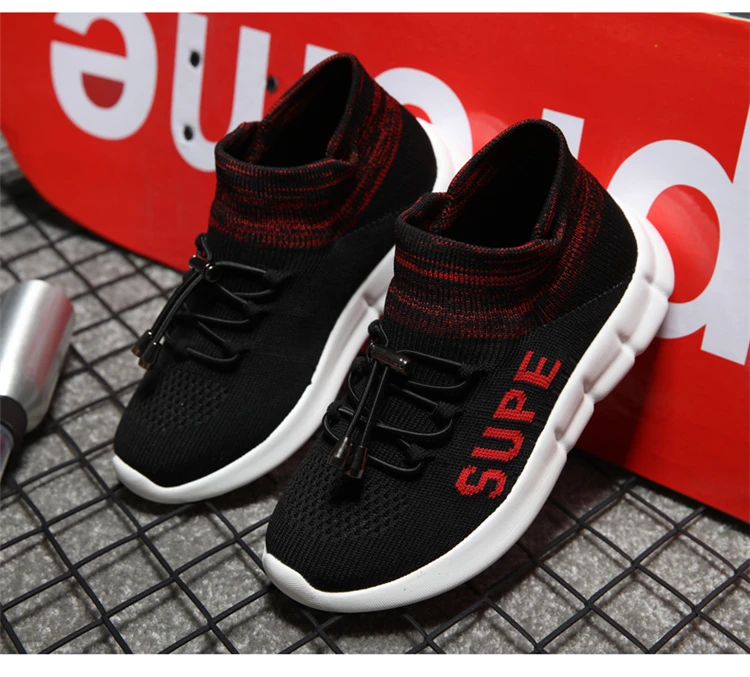 Sneakers girls Children's shoes fashion mesh casual children's sports shoes boys casual shoes girls breathable sports shoes