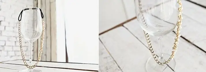 Ювелирные изделия 2017 женские модные элегантные бусины золотая цепочка