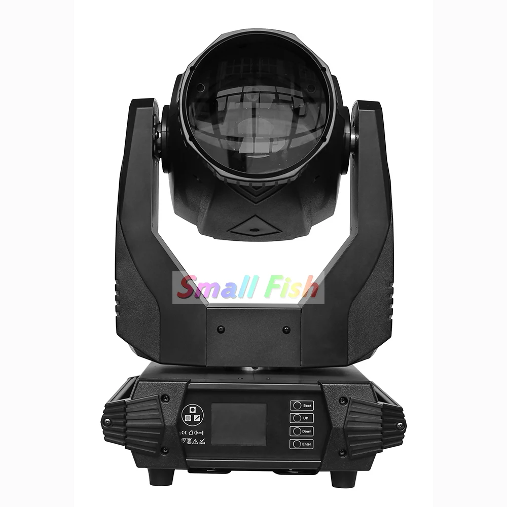 Goede 4 Stks/partij 380 W Stadium Moving Head Beam Spot 2IN1 Moving Head Verlichting DMX512 Prisma DJ Disco Music Party Stage Beam Light