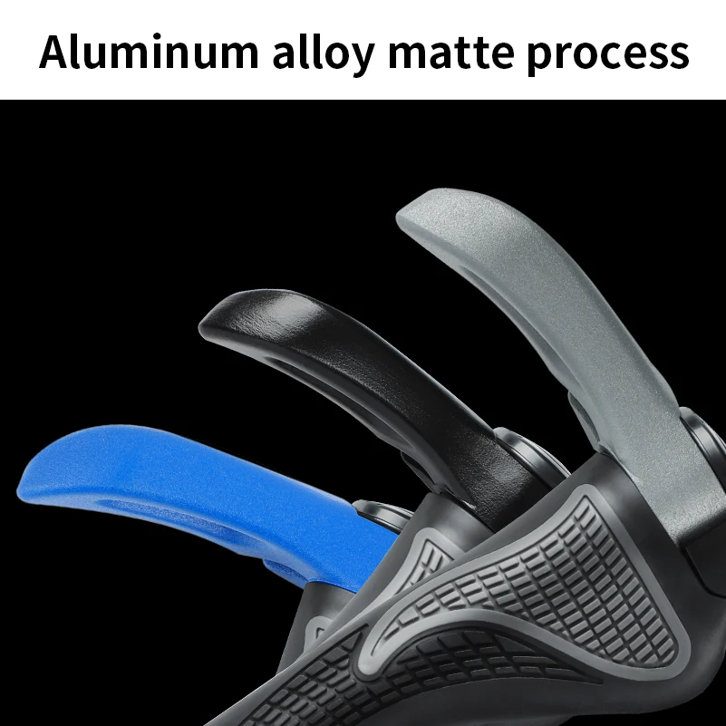 Чехол для велосипедного руля противоскользящий из сплава и резины с запираемой