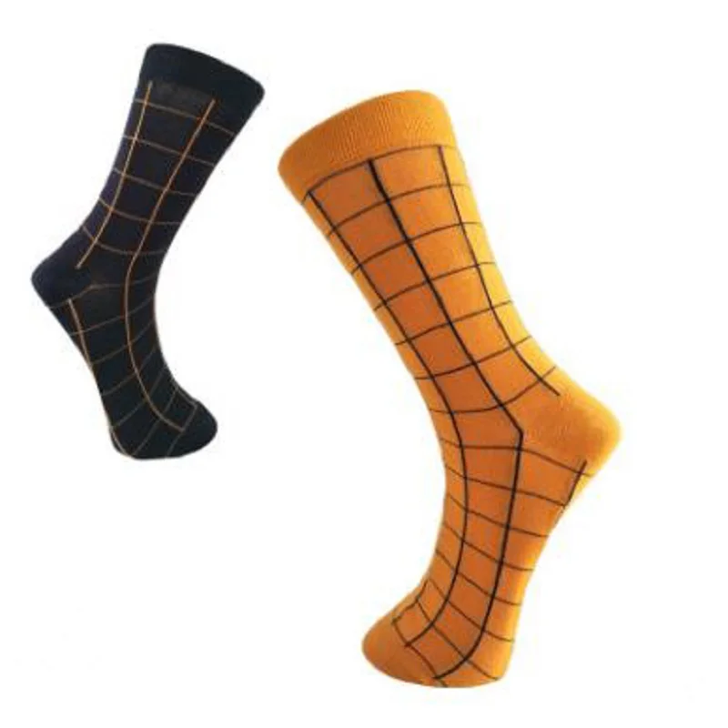 

New simple men's cotton socks gentleman style socks