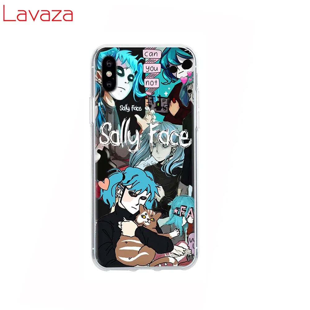 17 Lavaza Sally Face игровой жесткий чехол для телефона для Apple iPhone 6 6s 7 8 Plus X 5 5S SE для iPhone XS чехол для MAX XR - Цвет: 17