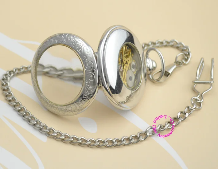 

g buyer price good quality vintage antique retro silver man hand wind mechanical chain pocket watch hour