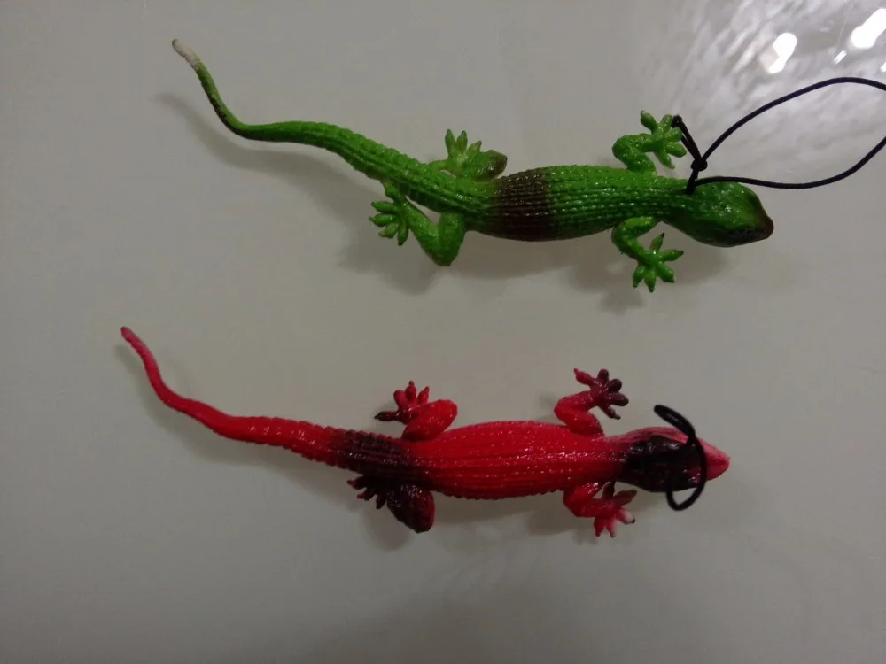 5 шт. забавные новые предметы имитация spoofing gecko товары для розыгрыша игрушка