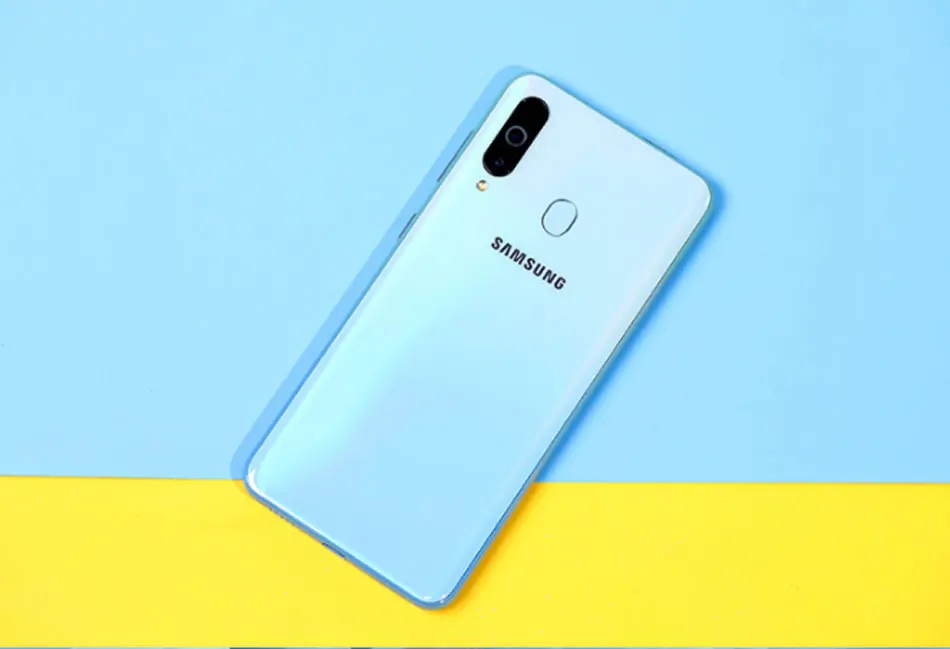 Мобильный телефон samsung Galaxy A60, 4G LTE, 6,3 дюймов, 6G ram, 128 ГБ rom, Восьмиядерный процессор Snapdragon 675, 32 Мп+ 8 Мп+ 5 МП, задняя камера, смартфон