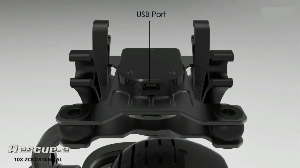 Аварийно-спасательных-2 10x с переменным фокусным расстоянием HD Камера Gimbal 32-битный контроллер датчика для зум Камера Профессиональный кардан для аварийно-спасательных работ и поиска