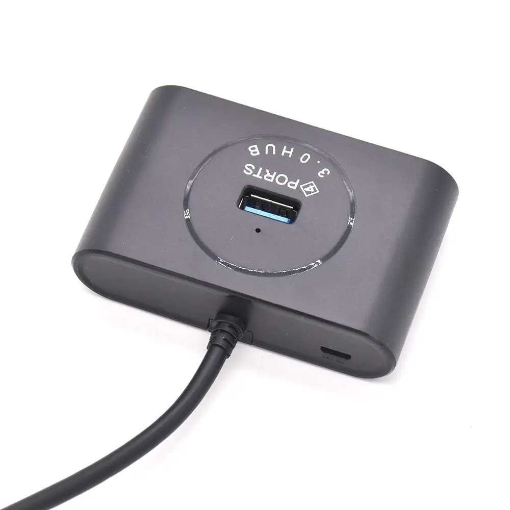 MEMTEQ USB концентратор 3 0 4 порта сплиттер с микро портом питания для ноутбука iMac