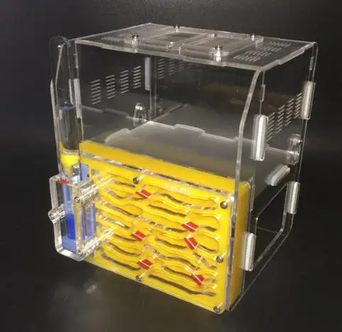 Big Capacity Thick Ant Nest Acrylic Farm Ants Palace Castle Insect Pet Cage Villa Workshop Student Scientific Device Toy F1H | Дом и сад