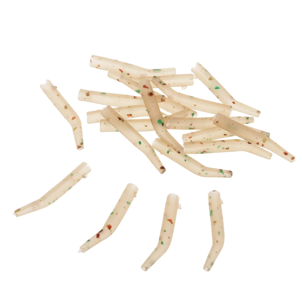 20 шт. леска для ловли карпа выравнивания волос крючок аксессуары высокое