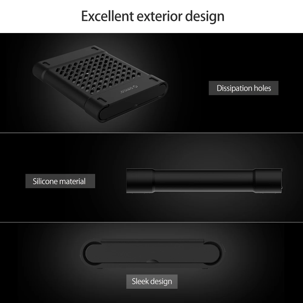 Силиконовый защитный чехол ORICO для жесткого диска 2 5 дюйма хранения Hdd